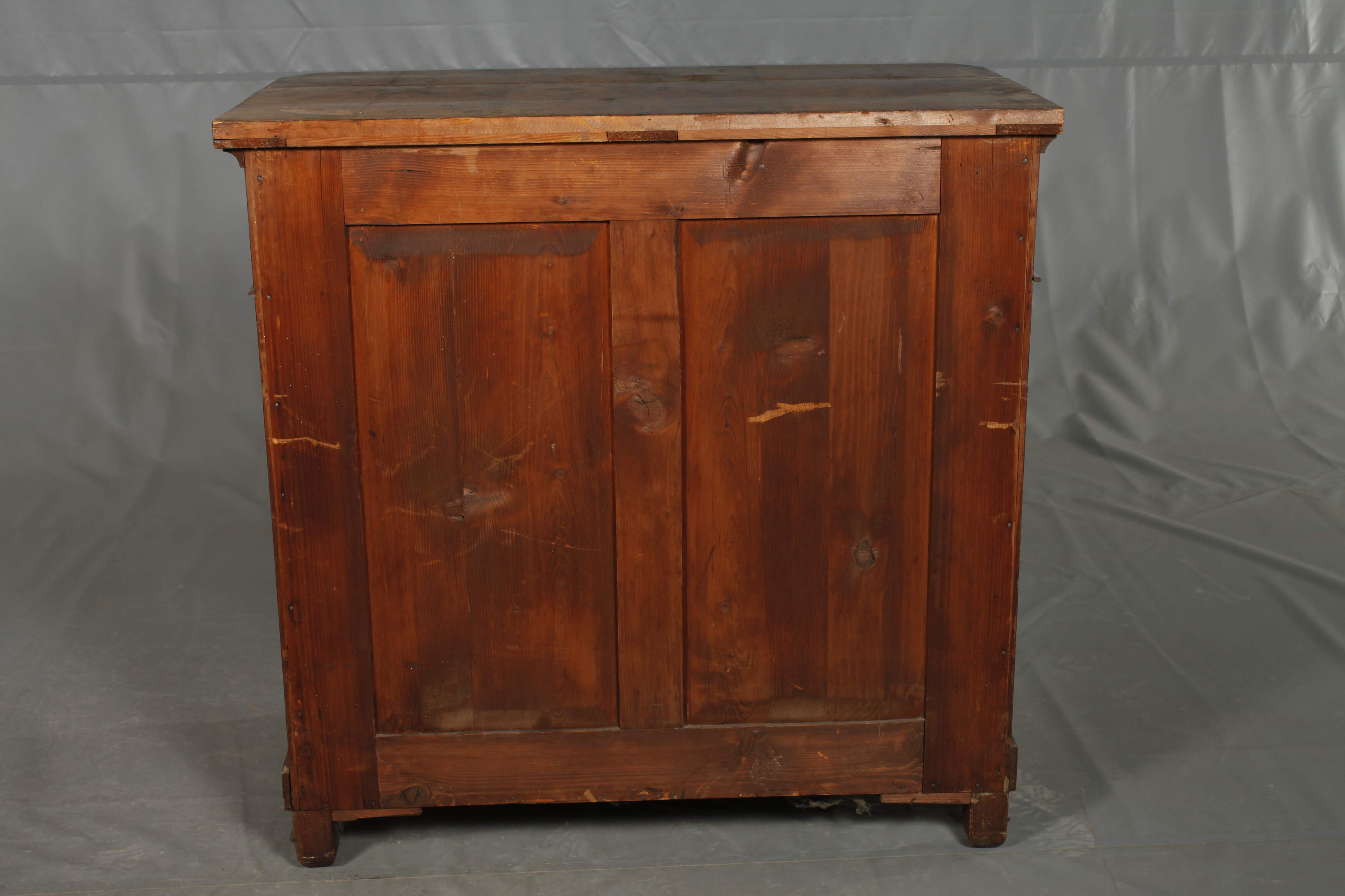 Late Biedermeier half cupboard - Image 6 of 7