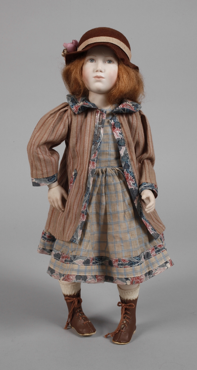 Regina Sandreuter porcelain doll "Larah"