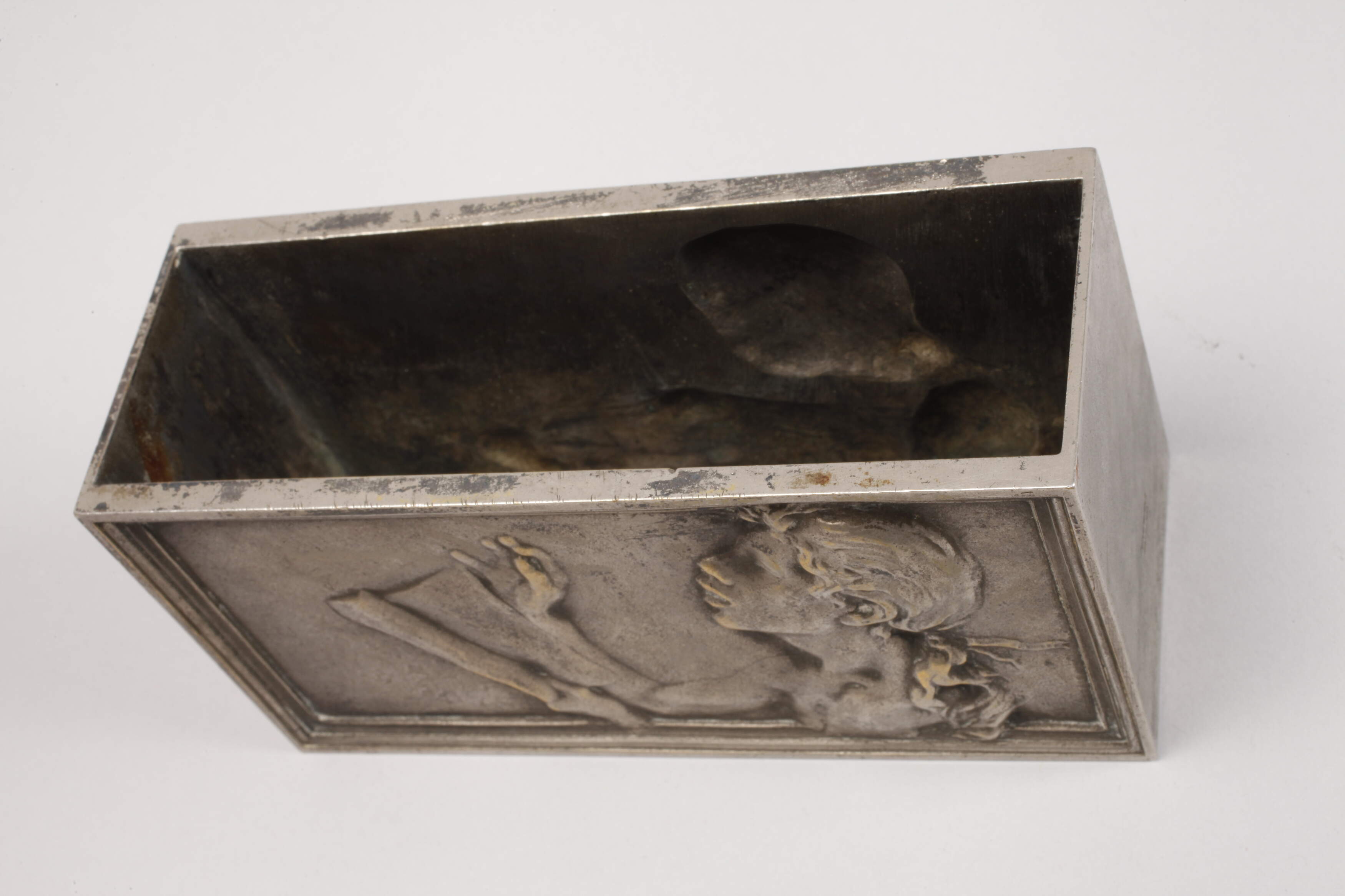 Alexandre Charpentier Box with reliefs - Image 5 of 5