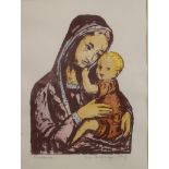 Julie Strathmeyer-Wertz, "Madonna"