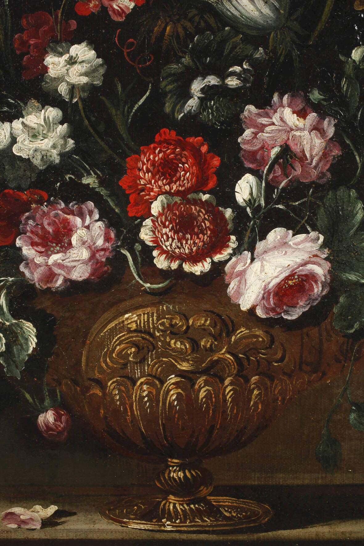 Baroque flower still life - Image 3 of 5