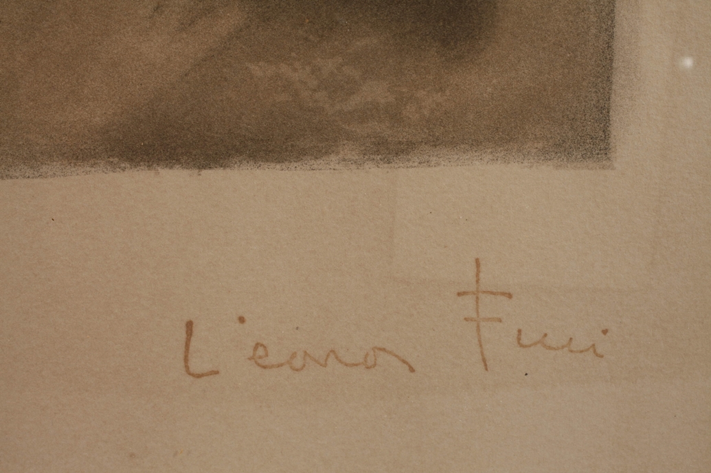 Leonor Fini, Girl's head - Image 3 of 3