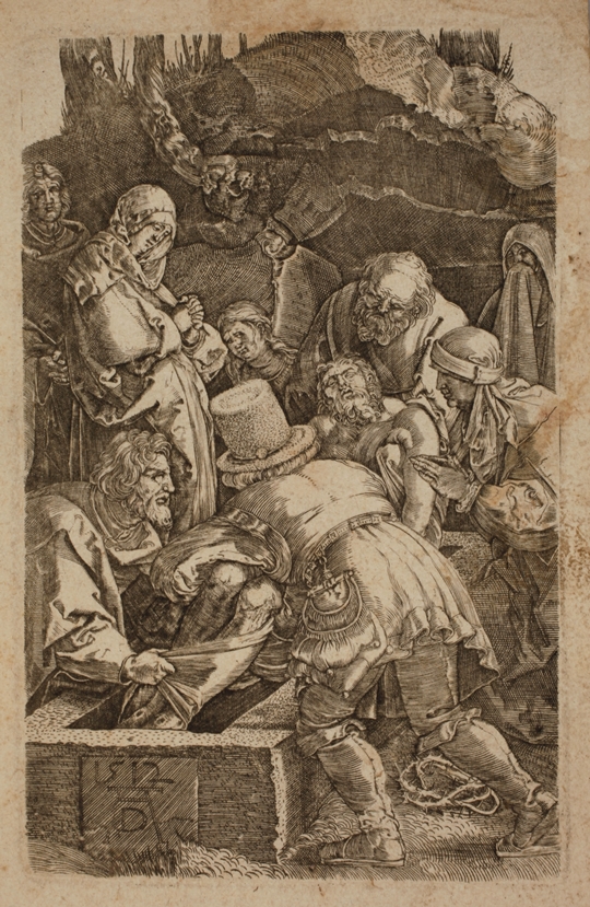 After Albrecht Dürer, Entombment of Jesus