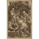 nach Albrecht Dürer, Grablegung von Jesus