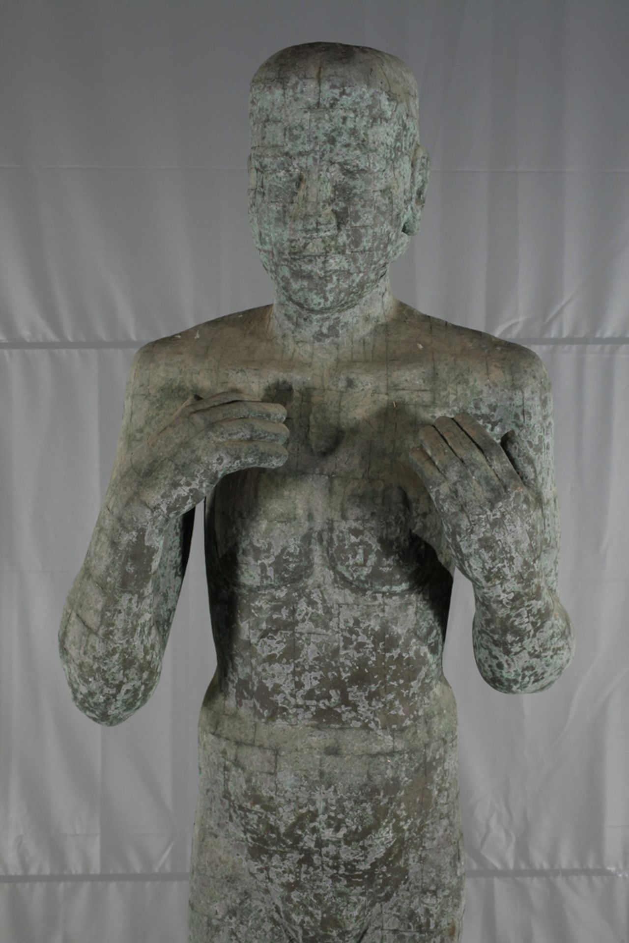 Survival-size monumental figure - Image 2 of 7