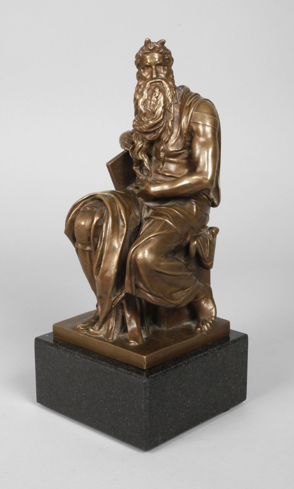 Moses after Michelangelo