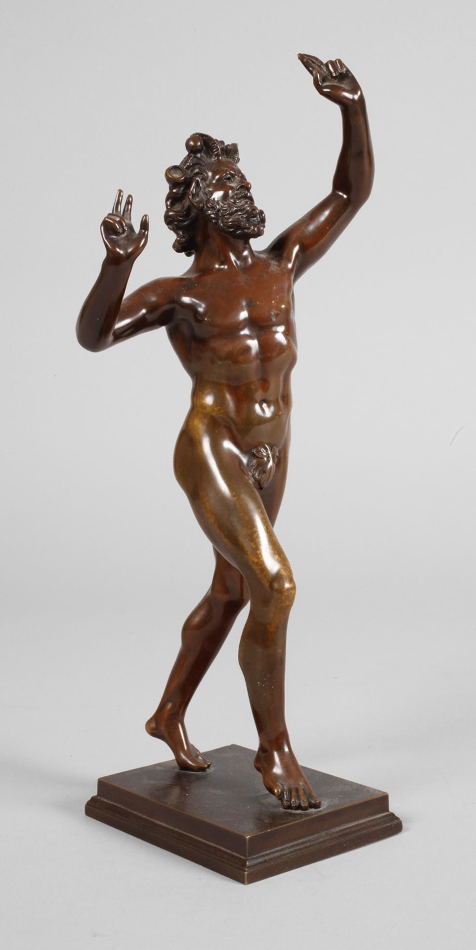 Antique reception Dancing Faun