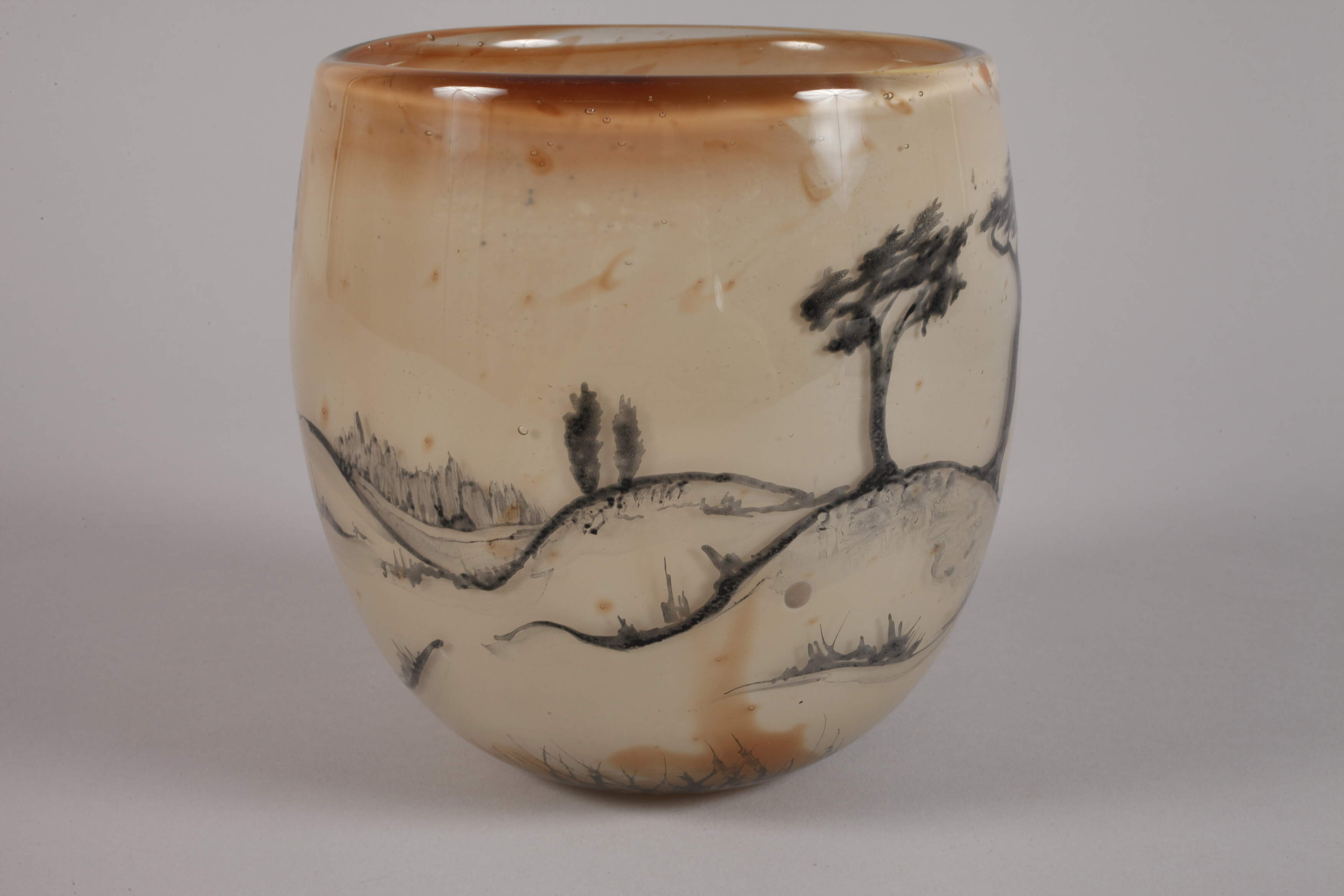 Volkmar Precht Vase "Hinter den Dünen" - Image 3 of 5