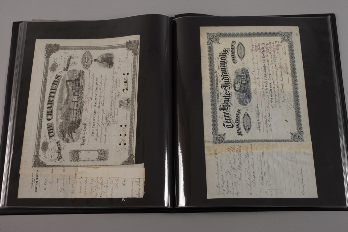 Collection of shares and banknotes - Image 7 of 9