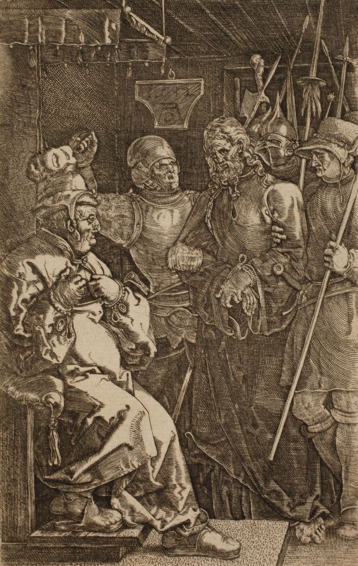 After Albrecht Dürer, Christ before Caiaphas