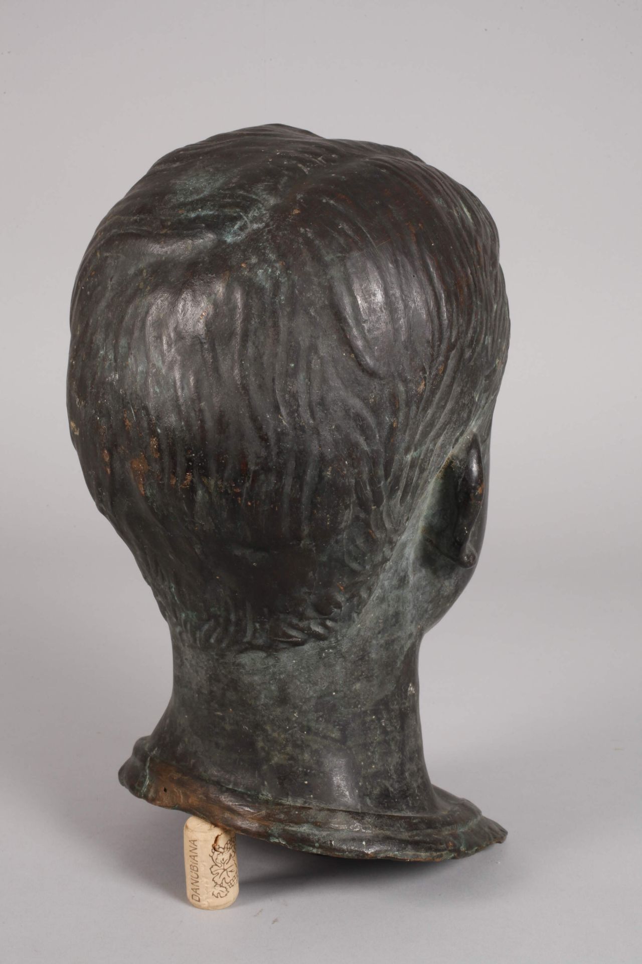 Monogramist E.M., bust of a young gentleman - Image 4 of 5