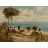 Otto Wild, Mediterrane Landschaft