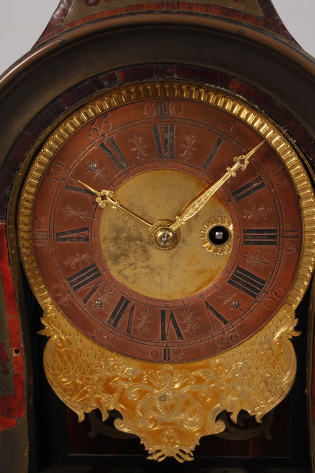 Baroque Boullé table clock - Image 2 of 8