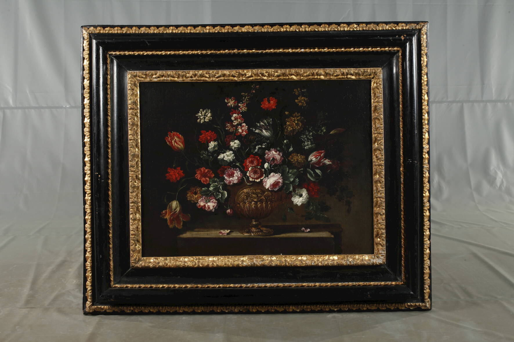 Baroque flower still life - Image 2 of 5