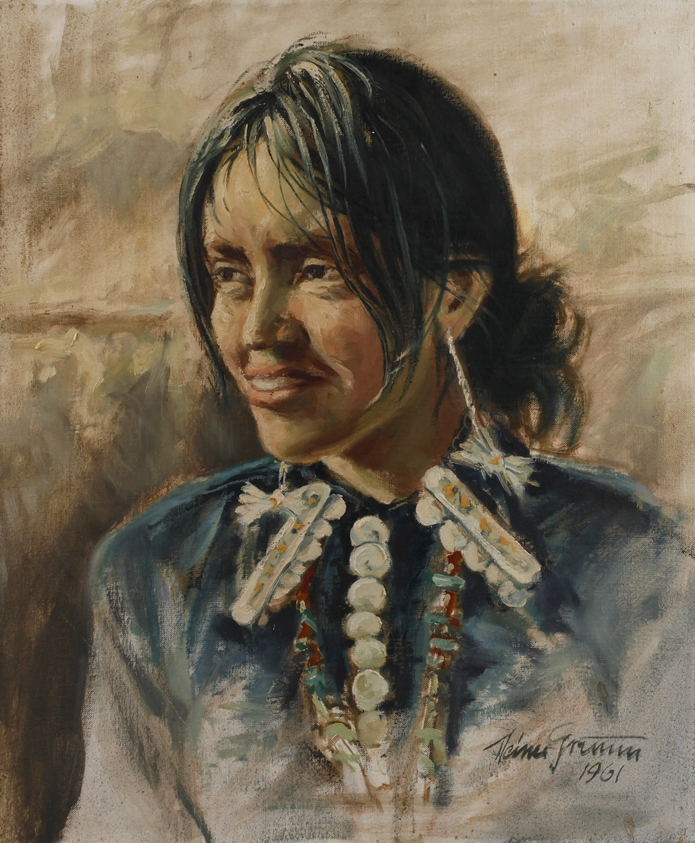 Heiner Grimm, Peruvian Woman