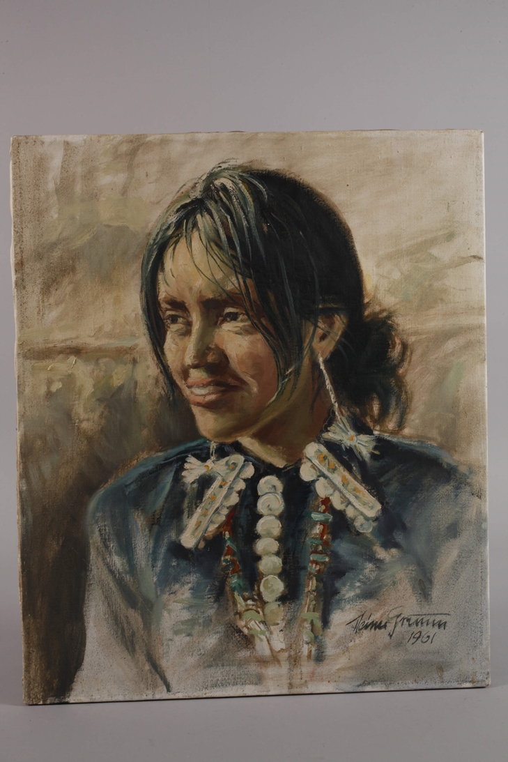 Heiner Grimm, Peruvian Woman - Image 2 of 4