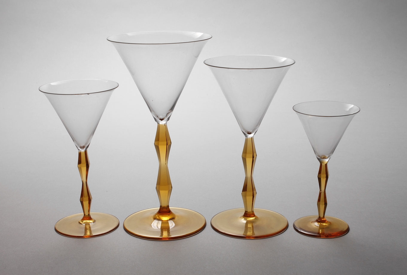 Josef Hoffmann four glasses