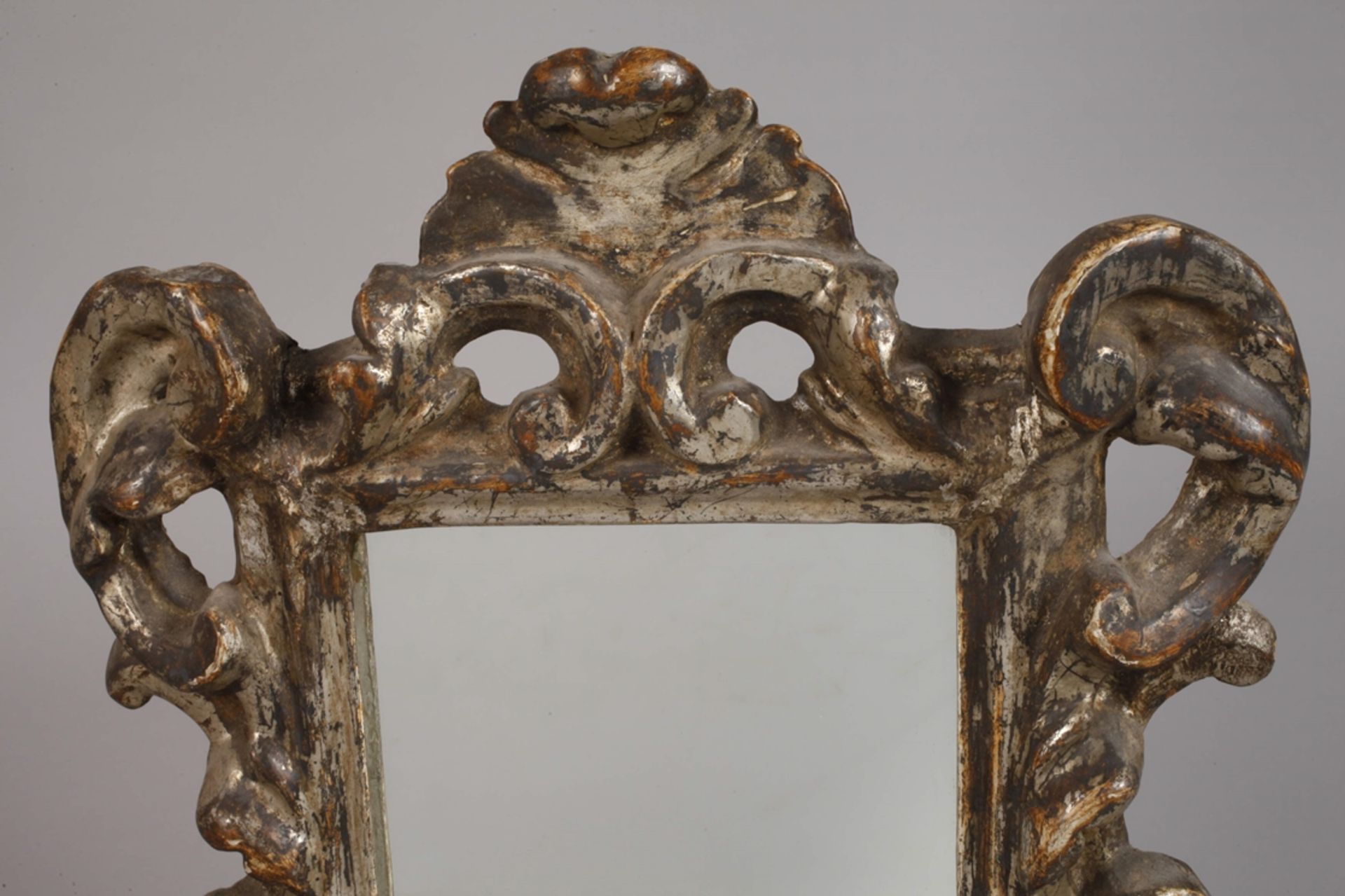 Small baroque wall mirror - Image 2 of 4