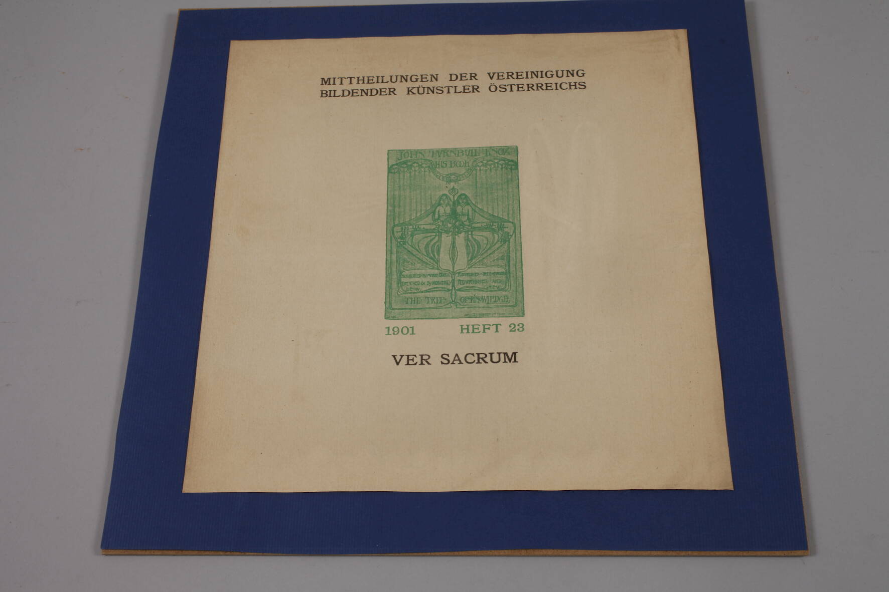 Title page "Ver Sacrum" - Image 2 of 4