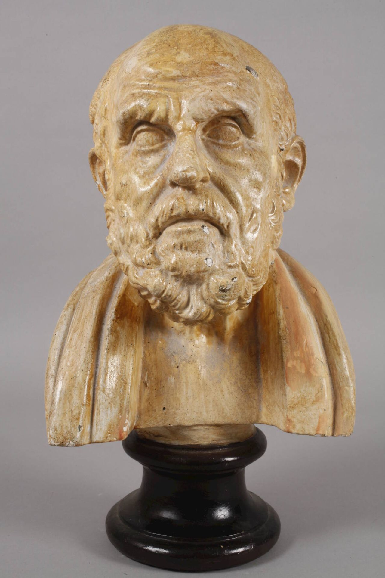 Bust of the philosopher Chrysippos - Image 2 of 7