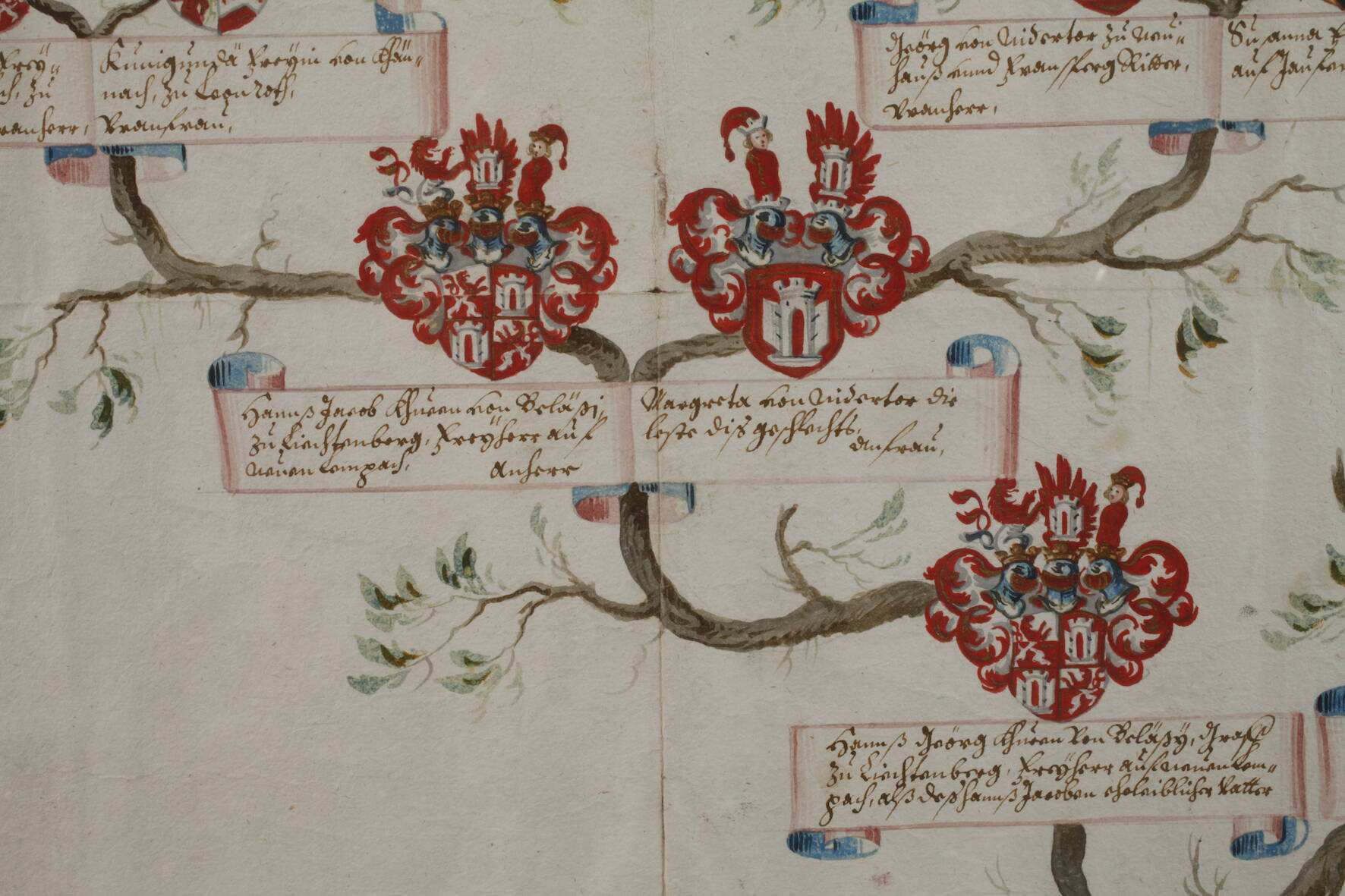 Gorgeous family tree - Image 4 of 5