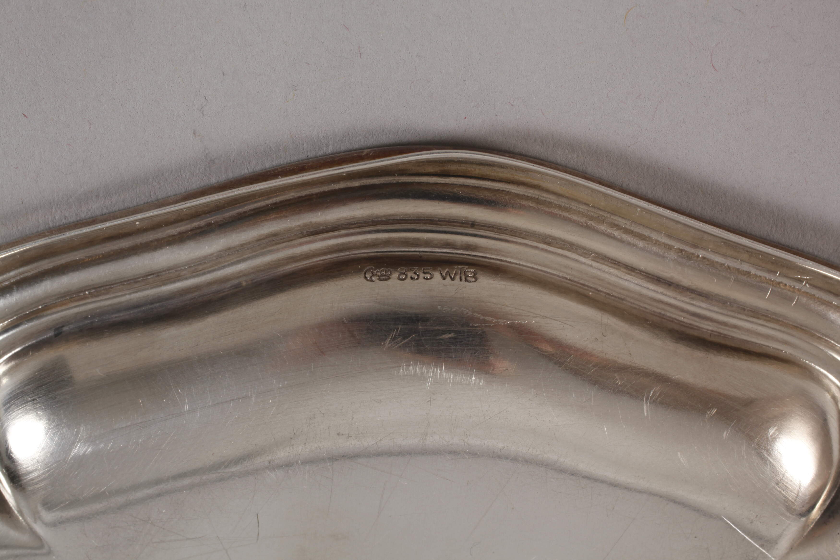 Silver tray - Image 3 of 3