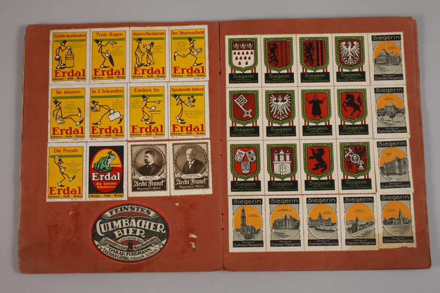 Collection of advertising stamps - Image 7 of 12