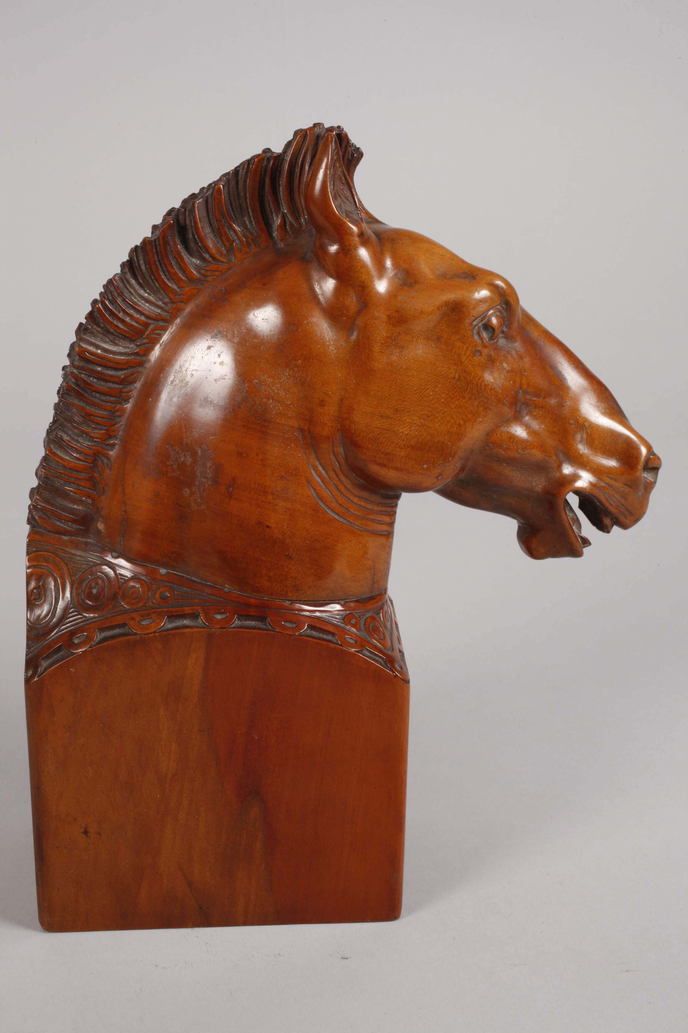 H. Kerschbaum, horse's head - Image 3 of 6