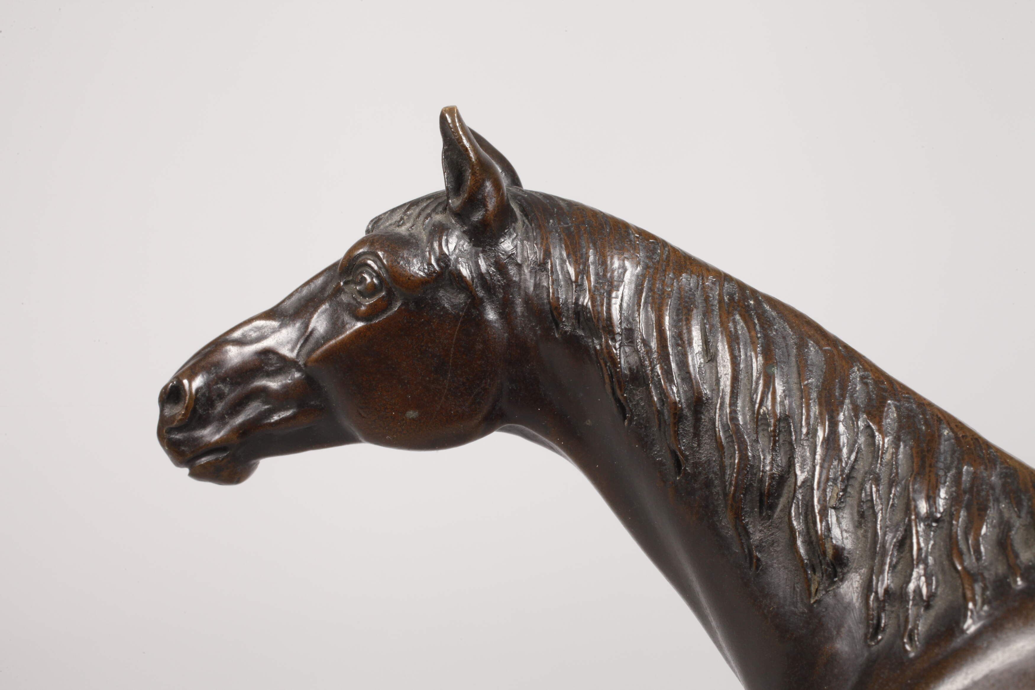 Otto Rasmussen attr., thoroughbred stallion - Image 2 of 5
