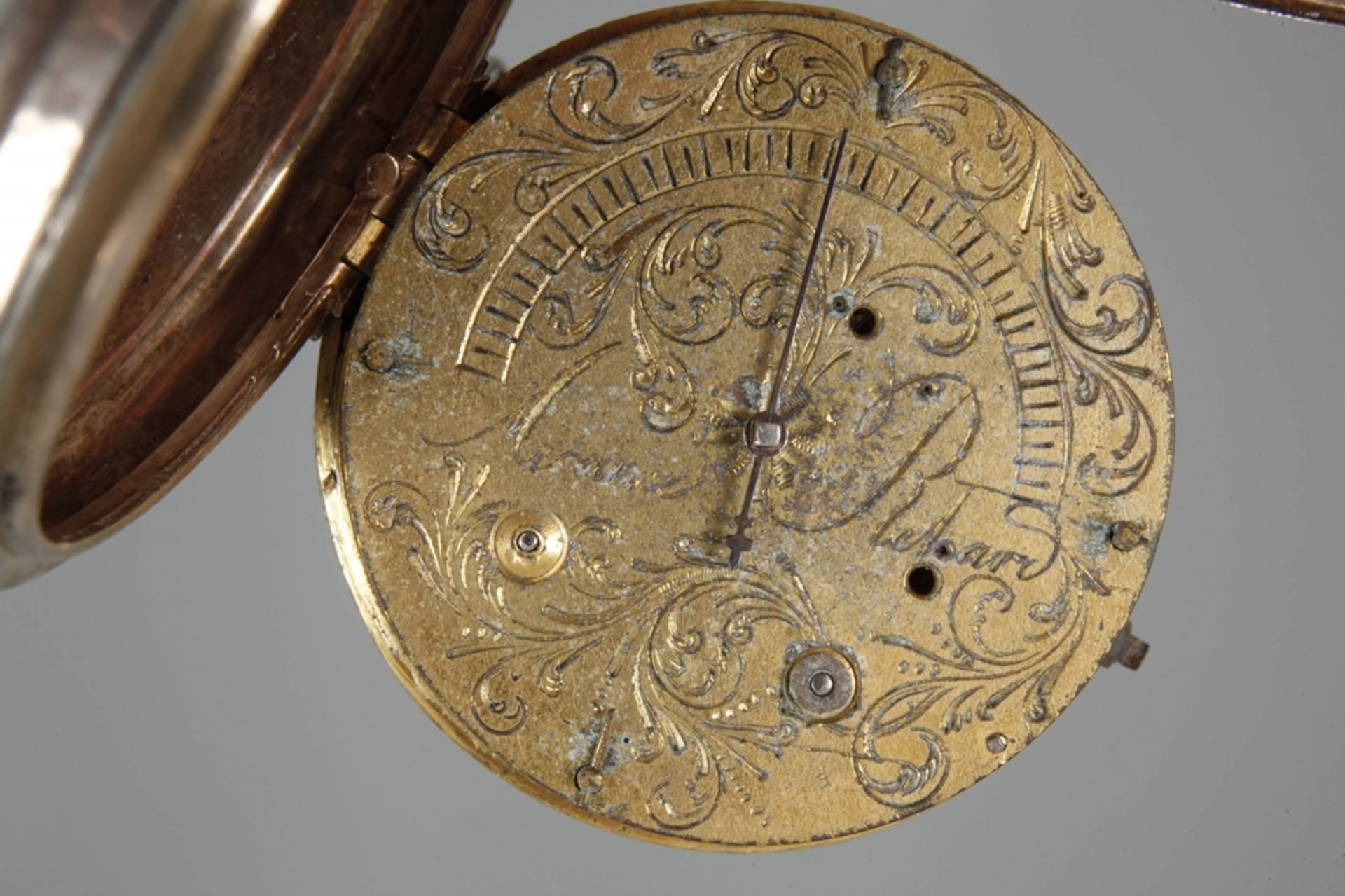 Pocket watch with calendar - Image 4 of 5