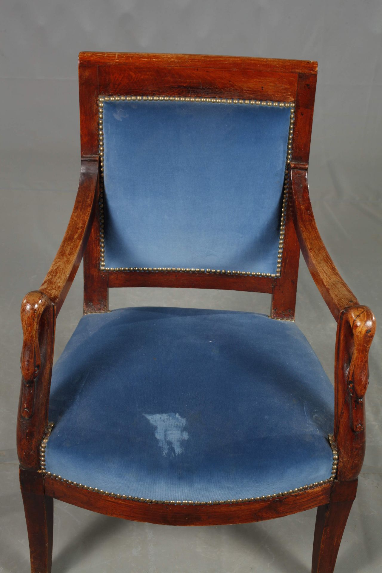 Pair of Empire armchairs - Image 6 of 8