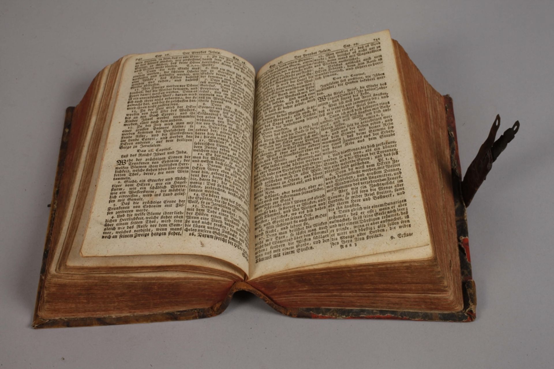 Bible circa 1780 - Image 5 of 5