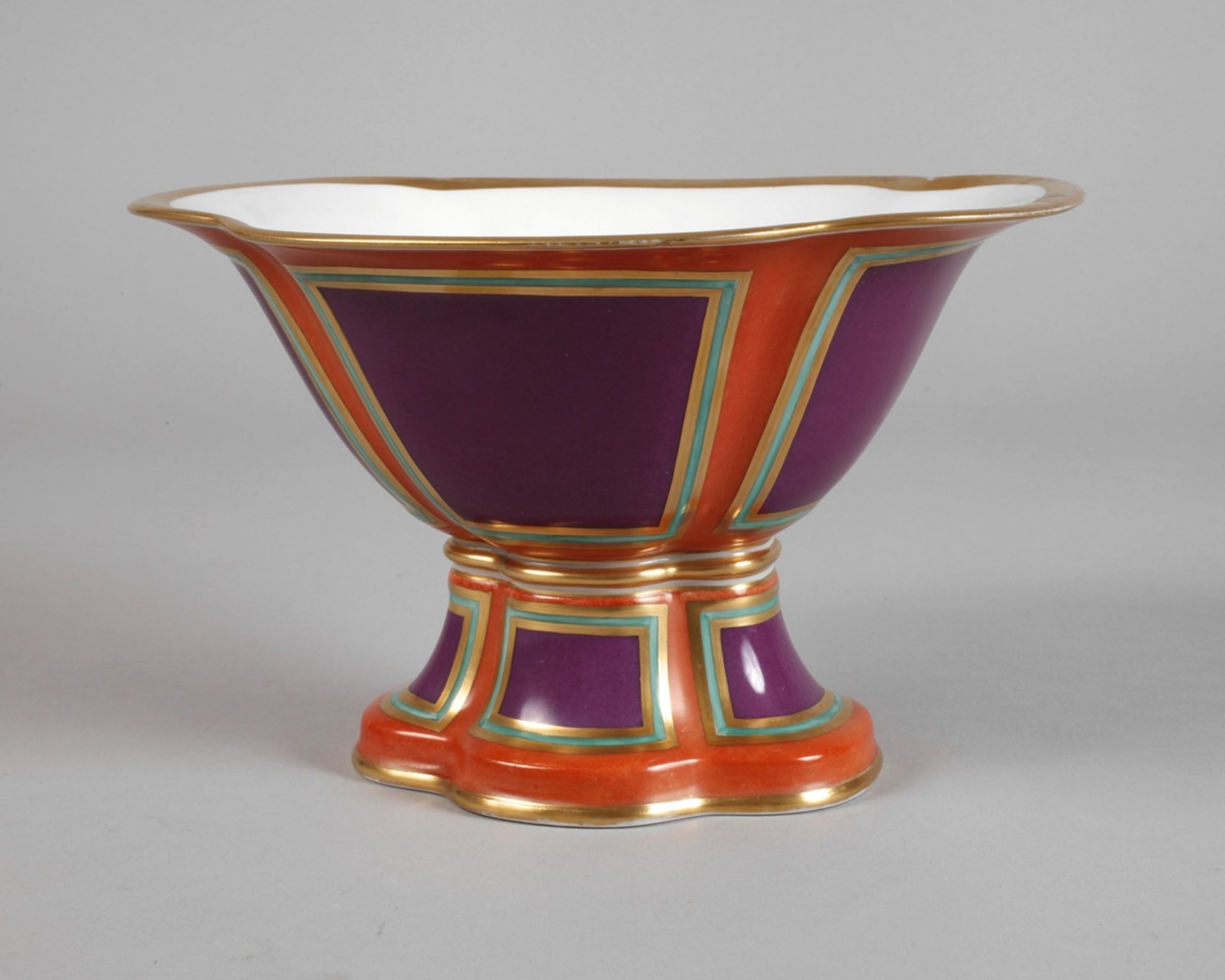 Hutschenreuther Art Deco top bowl