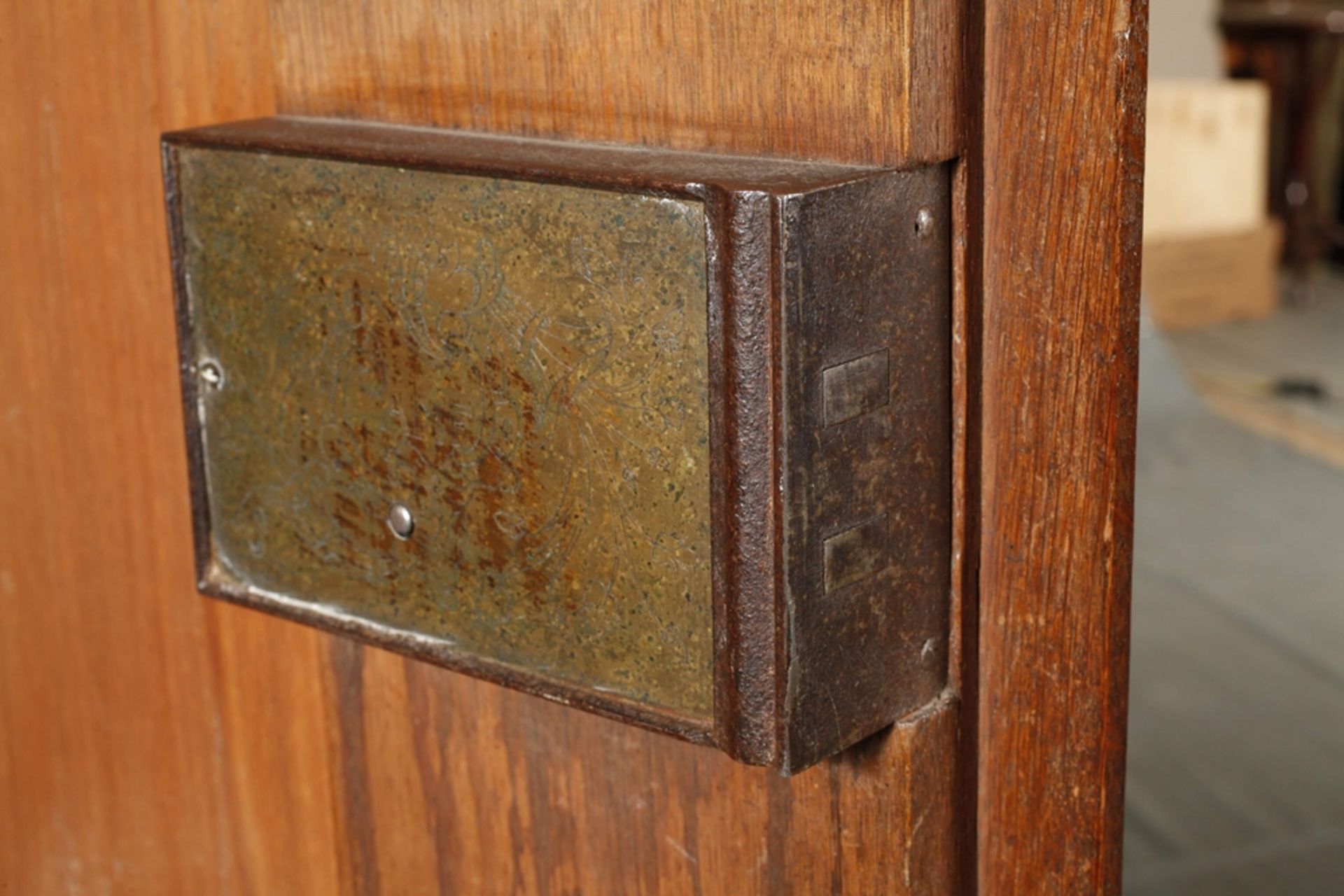 Fine hall cabinet baroque - Image 8 of 13