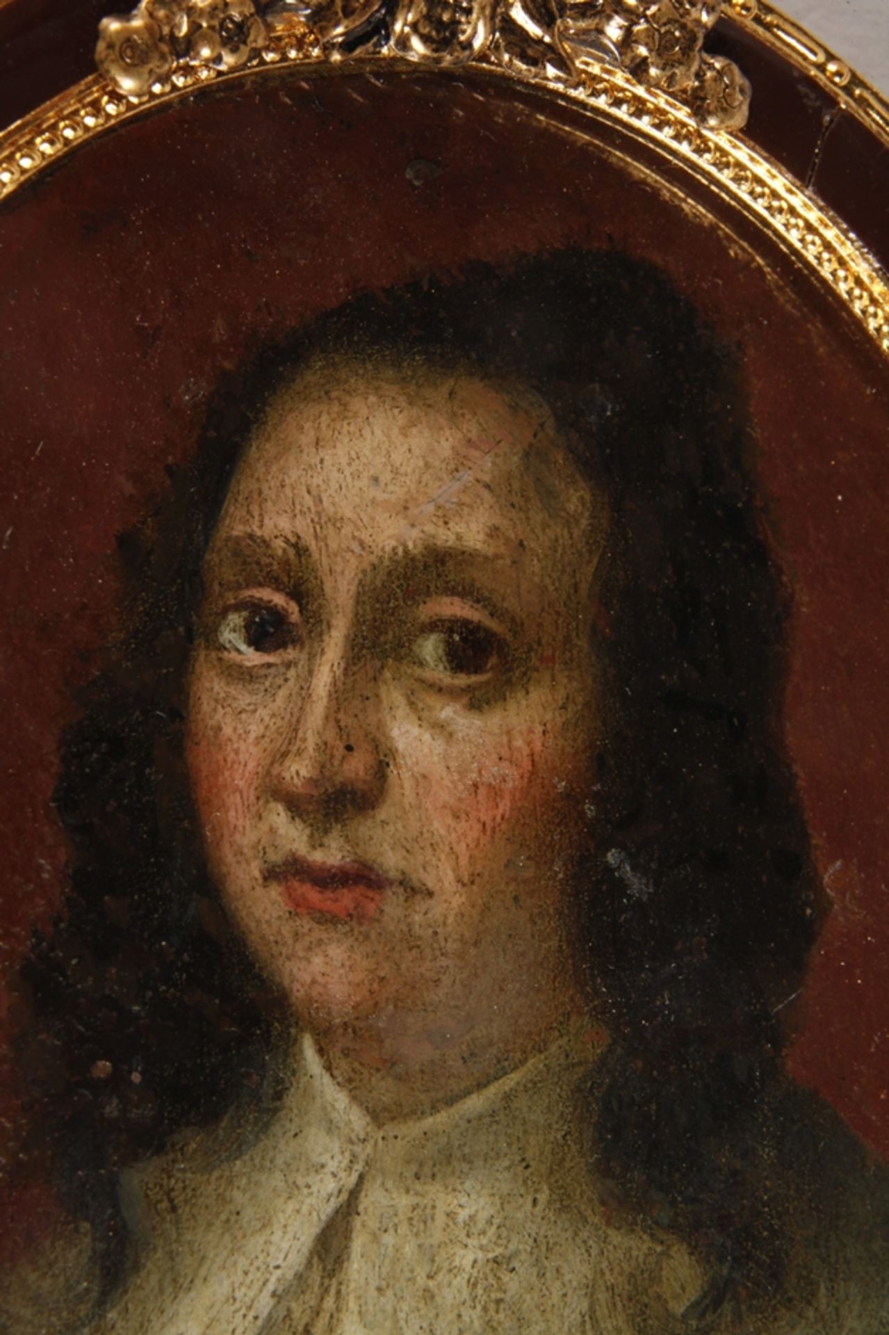 Miniature portrait Baroque - Image 2 of 3