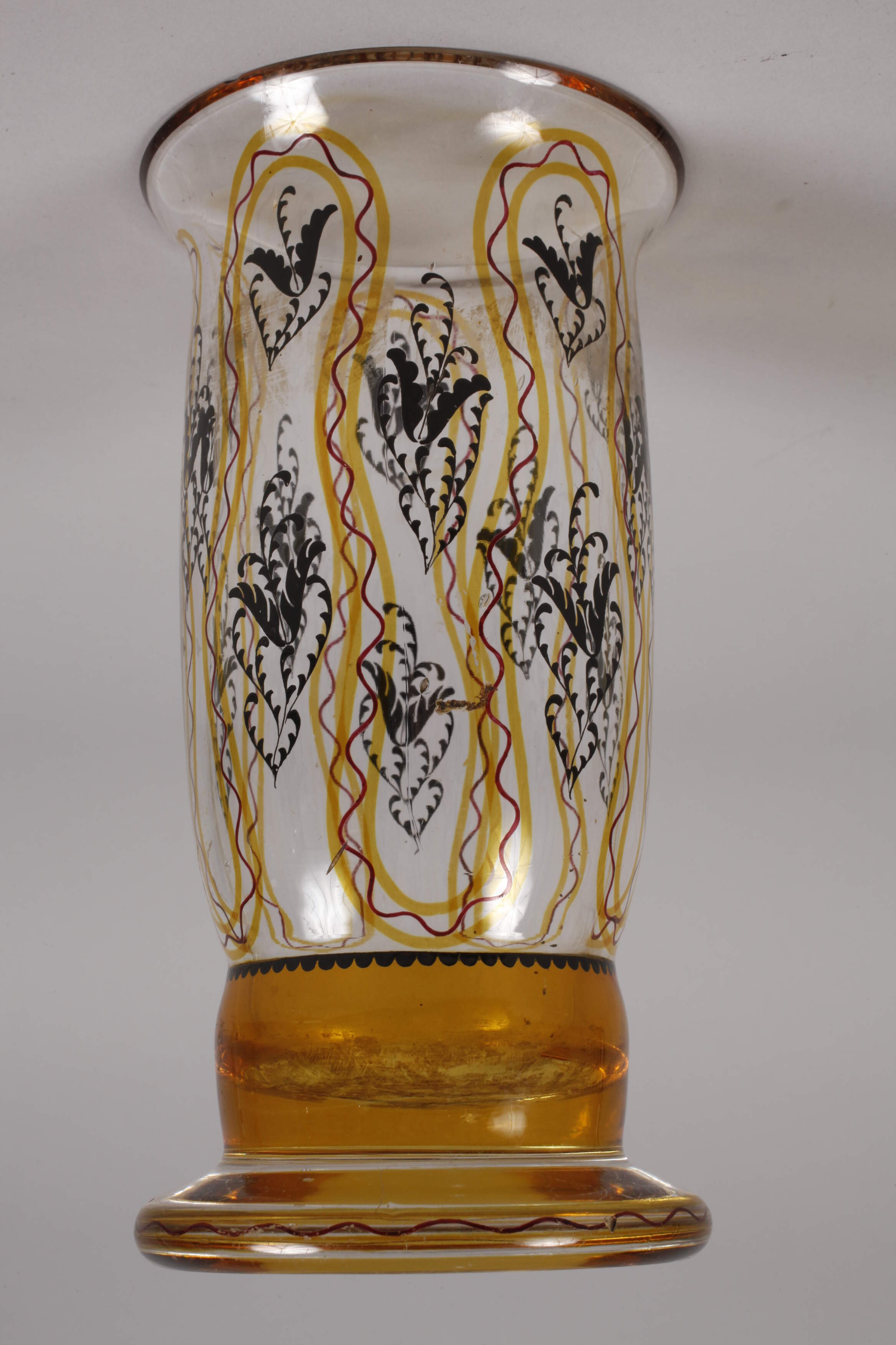 Steinschönau technical school vase - Image 2 of 4