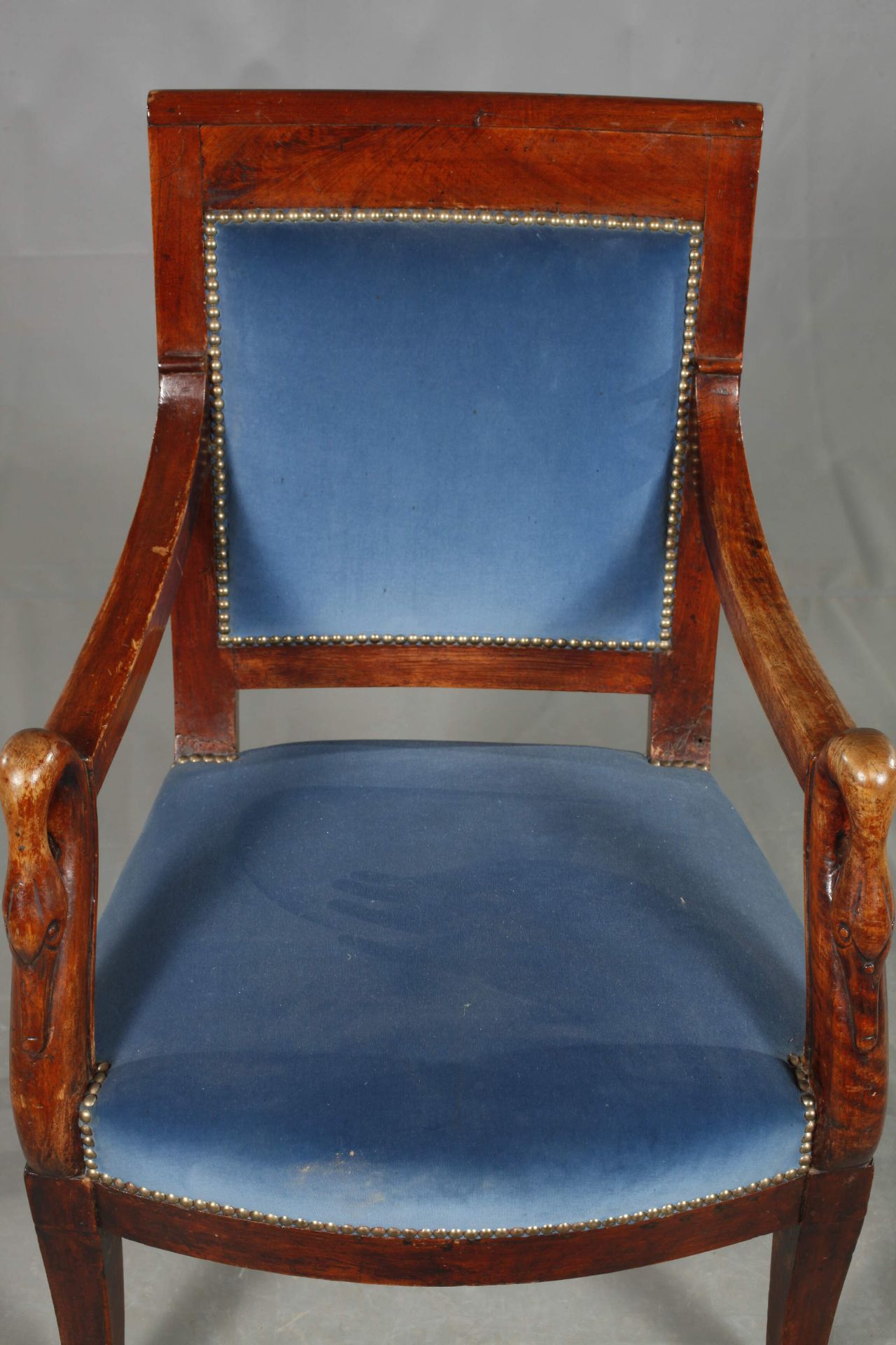 Pair of Empire armchairs - Image 2 of 8