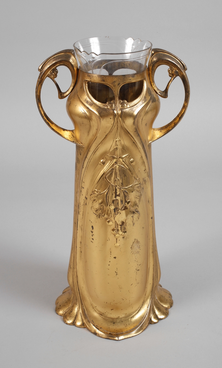 Large Art Nouveau vase Nuremberg