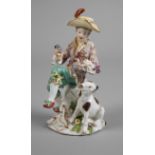 Meissen "Schäfer mit Hund"