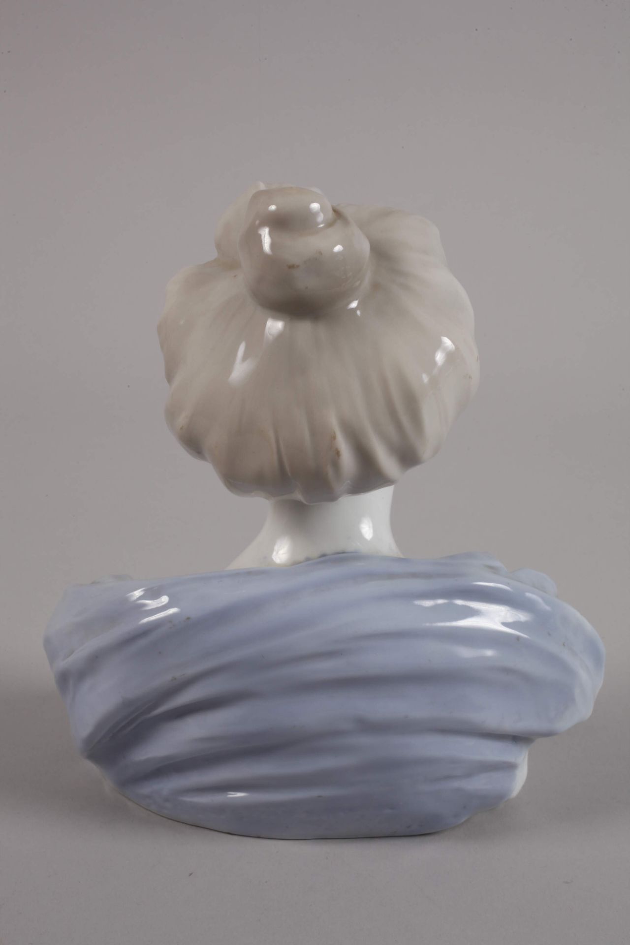 Fritz Krug Pegnitz Lady's Bust Art Nouveau - Image 3 of 5