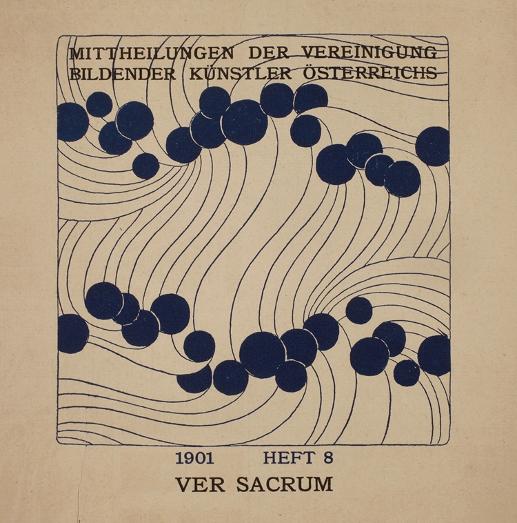 Title page "Ver Sacrum"
