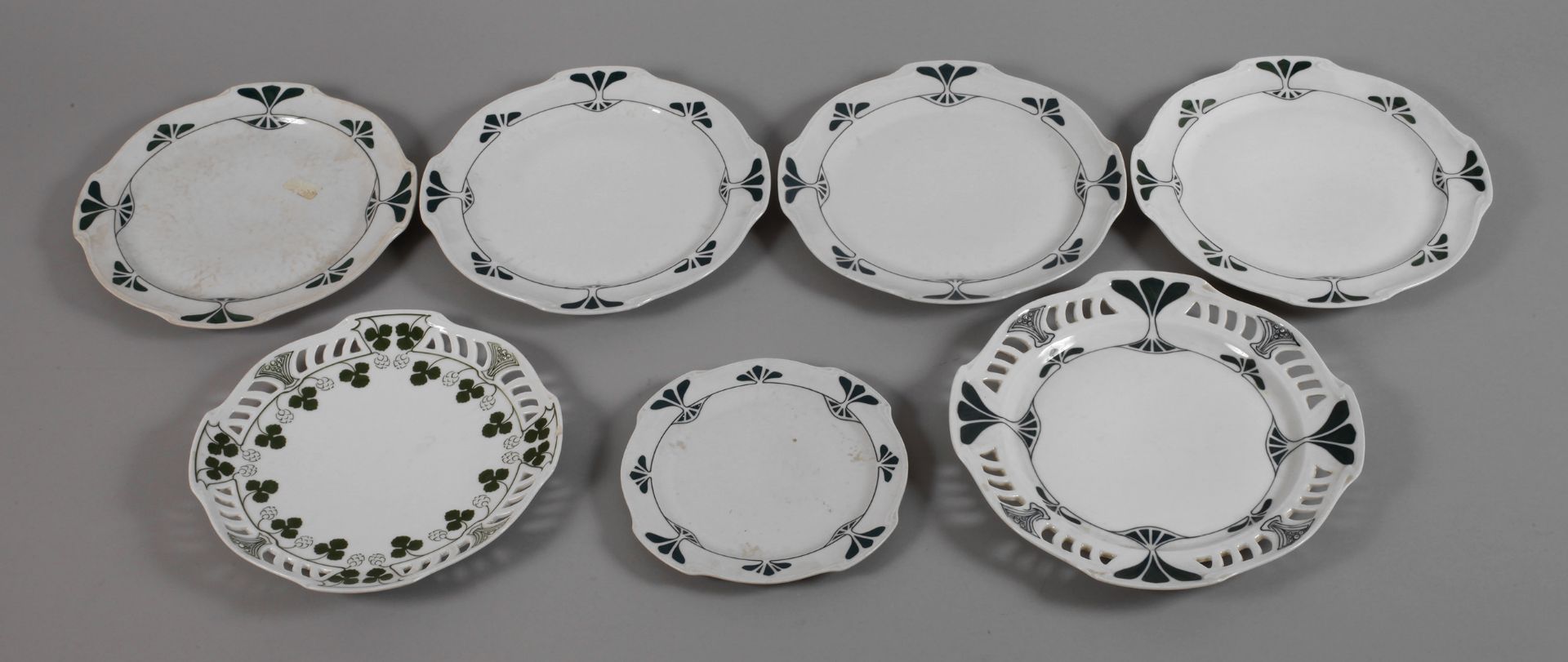 Ferdinand Selle Burgau Convolute of plates "Agnes"