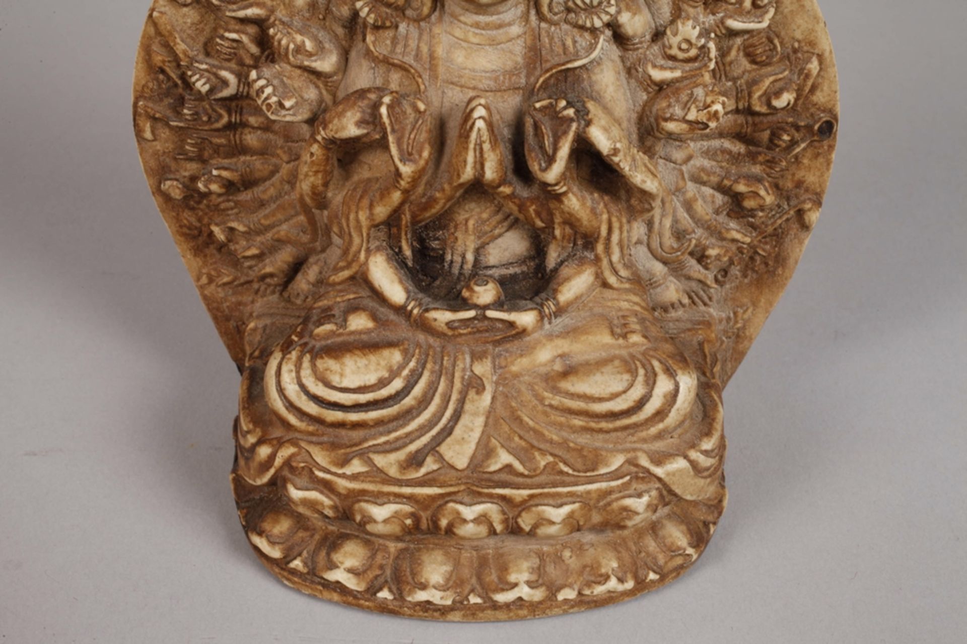 Sitzender Bodhisattva - Bild 3 aus 6