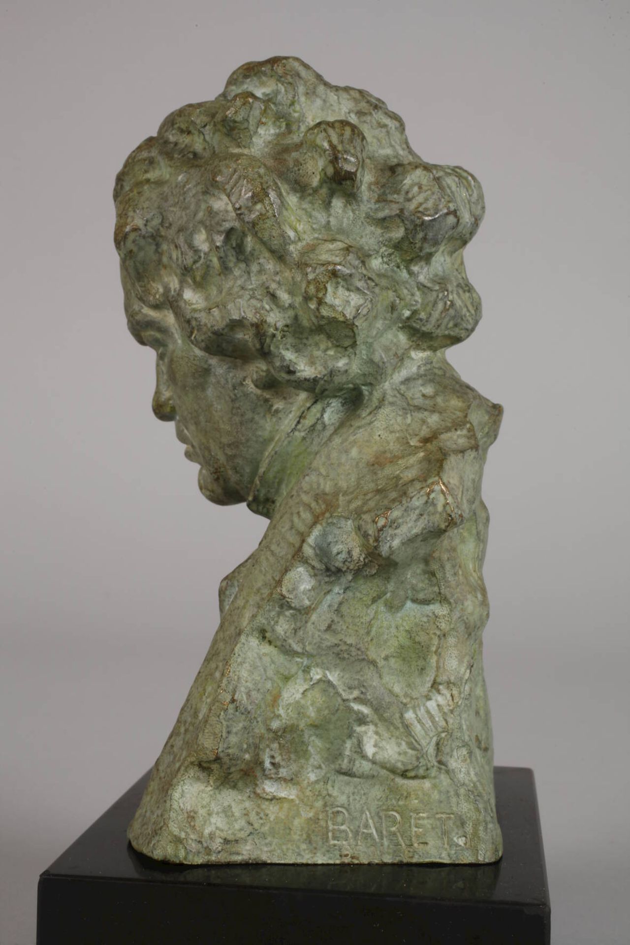 Baret, Bust Ludwig van Beethoven - Image 3 of 6