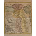 Johann Baptist Homann, Kupferstichkarte Ägypten