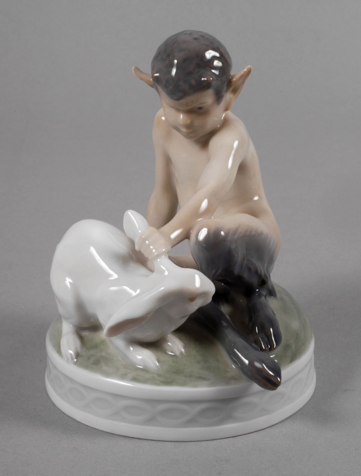 Copenhagen "Faun with Hare"