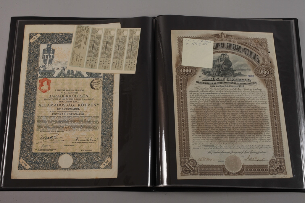 Collection of shares and banknotes - Image 9 of 9