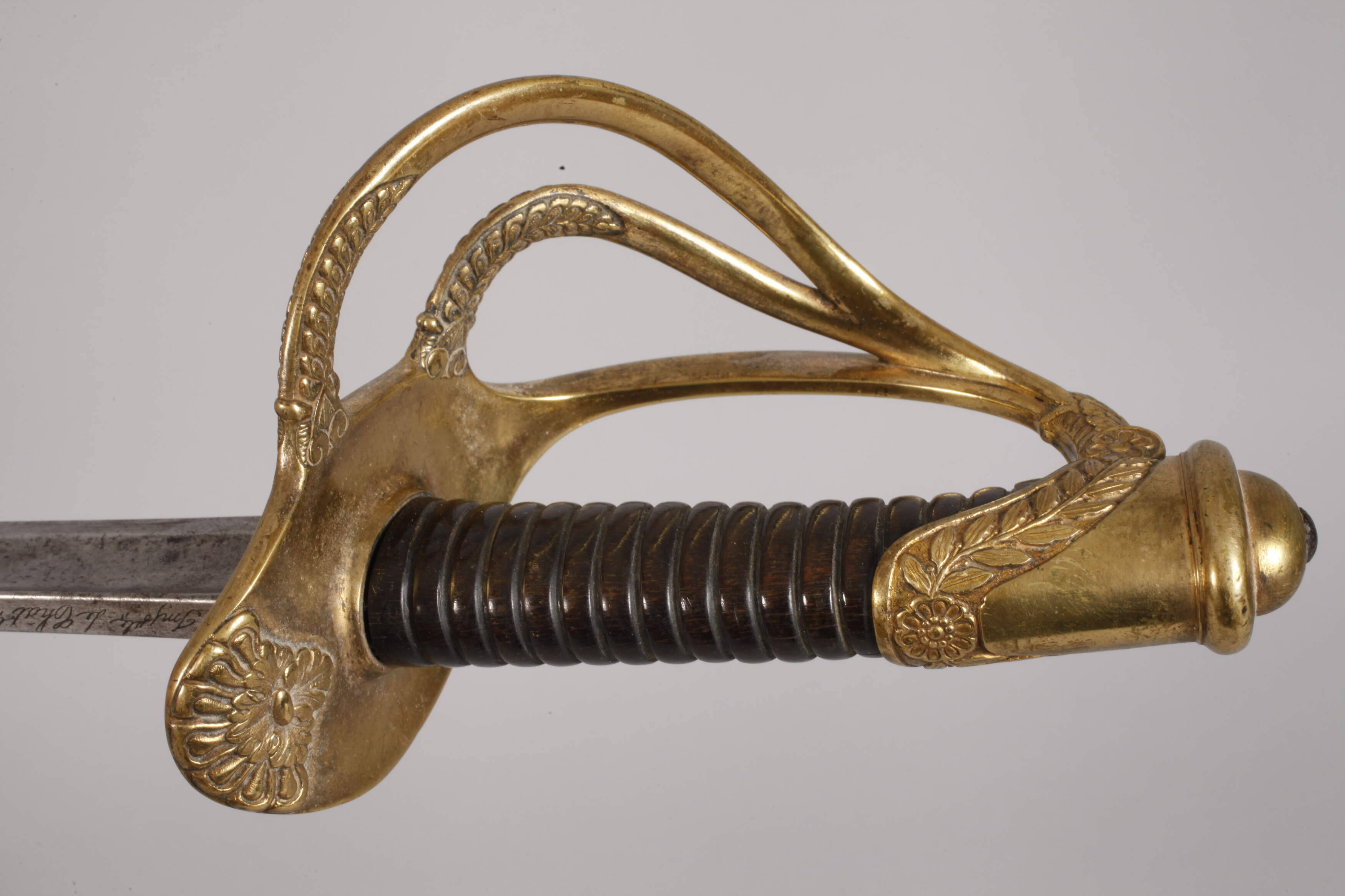 Officer's sabre France - Image 3 of 6