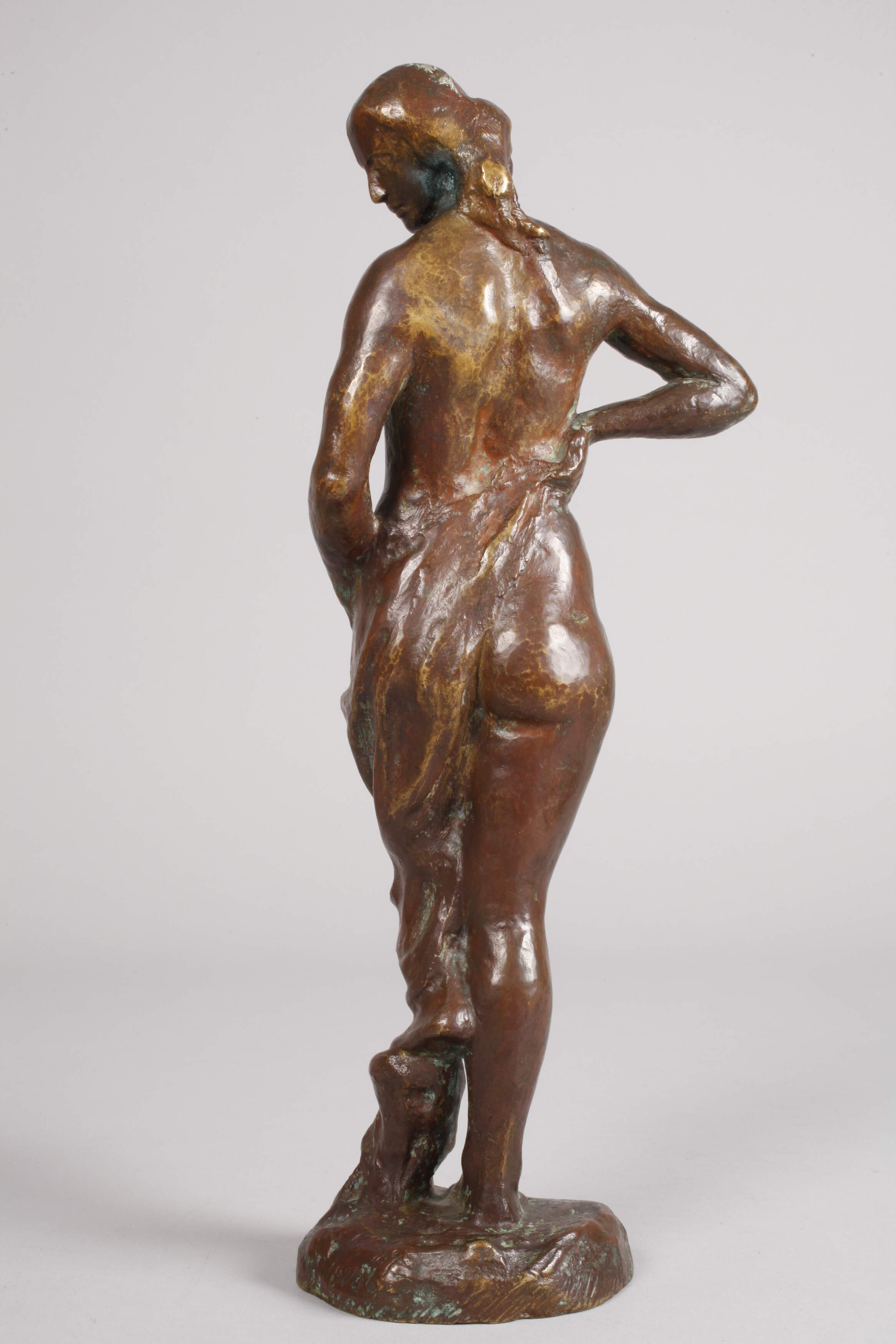 Kurt Kluge, standing female nude - Image 4 of 8