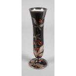 Rosenthal Stangenvase Silberoverlay